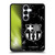 FC Barcelona Crest Patterns Black Marble Gel Armour Case For Samsung Galaxy S25+