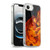 Tom Wood Fire Creatures Wolf Stalker Soft Gel Case for Apple iPhone 16e / Apple iPhone 17e & MagSafe