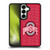 Ohio State University Logo Outline Buckeyes Gel Armour Case For Samsung Galaxy S25