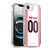 Custom Customised Personalised S.L. Benfica 2021/22 Kit Away Soft Gel Case for Apple iPhone 16e / Apple iPhone 17e