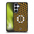 NHL Boston Bruins Net Pattern Gel Armour Case For Samsung Galaxy S25+