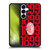 AC Milan Graphics Pattern Gel Armour Case For Samsung Galaxy S25+