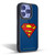Superman DC Comics Logos Distressed Look Gel Armour Case For Apple iPhone 17