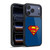 Superman DC Comics Logos Classic Gel Armour Case For Apple iPhone 17 Pro
