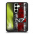 EA Bioware Mass Effect Graphics N7 Logo Distressed Gel Armour Case For Samsung Galaxy S25