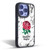 England Rugby Union Marble White Gel Armour Case For Apple iPhone 17