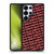 Iron Maiden Graphics Logo Pattern Gel Armour Case For Samsung Galaxy S25 Ultra