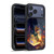 JK Stewart Art Fox Reading Gel Armour Case For Apple iPhone 17 Pro