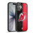 NHL New Jersey Devils Half Distressed Gel Armour Case For Apple iPhone 17