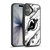 NHL New Jersey Devils Marble Gel Armour Case For Apple iPhone 17