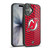 NHL New Jersey Devils Net Pattern Gel Armour Case For Apple iPhone 17