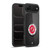 NHL New Jersey Devils Puck Texture Gel Armour Case For Apple iPhone 17 Air