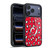 NHL New Jersey Devils Leopard Pattern Gel Armour Case For Apple iPhone 17 Pro