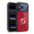 NHL New Jersey Devils Net Pattern Gel Armour Case For Apple iPhone 17 Pro