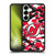 NHL New Jersey Devils Camouflage Gel Armour Case For Samsung Galaxy S25