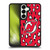 NHL New Jersey Devils Leopard Pattern Gel Armour Case For Samsung Galaxy S25
