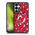 NHL New Jersey Devils Leopard Pattern Gel Armour Case For Samsung Galaxy S25+