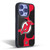 NHL New Jersey Devils Cow Pattern Gel Armour Case For Samsung Galaxy S25 Ultra