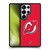 NHL New Jersey Devils Plain Gel Armour Case For Samsung Galaxy S25 Ultra