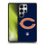 NFL Chicago Bears Logo Plain Gel Armour Case For Samsung Galaxy S25 Ultra