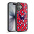 NHL Washington Capitals Leopard Pattern Gel Armour Case For Apple iPhone 17