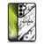 NHL Washington Capitals Marble Gel Armour Case For Samsung Galaxy S25