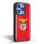 S.L. Benfica 2021/22 Crest Kit Home Gel Armour Case For Apple iPhone 17