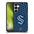 NHL Seattle Kraken Net Pattern Gel Armour Case For Samsung Galaxy S25+