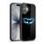 The Dark Knight Graphics Logo Black Gel Armour Case For Apple iPhone 17