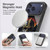 Alchemy Gothic Wing Ossa Raven Head Gel Armour Case For Apple iPhone 17 Pro