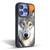 Aimee Stewart Animals Autumn Wolf Gel Armour Case For Apple iPhone 17