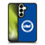 Brighton & Hove Albion F.C Logo Plain Gel Armour Case For Samsung Galaxy S25
