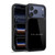 Friends TV Show Logos Black Gel Armour Case For Apple iPhone 17 Pro