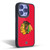 NHL Chicago Blackhawks Plain Gel Armour Case For Apple iPhone 17