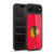 NHL Chicago Blackhawks Plain Gel Armour Case For Apple iPhone 17 Air