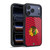 NHL Chicago Blackhawks Net Pattern Gel Armour Case For Apple iPhone 17 Pro