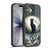 Sarah Richter Animals Gothic Black Cat & Bats Gel Armour Case For Apple iPhone 17