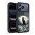 Sarah Richter Animals Gothic Black Cat & Bats Gel Armour Case For Apple iPhone 17 Pro