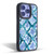 Haley Bush Pattern Painting Blue Diamond Gel Armour Case For Apple iPhone 17 Pro