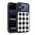 Haley Bush Pattern Painting Buffalo Check Black Gel Armour Case For Apple iPhone 17 Pro