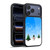 PLdesign Christmas Cool Snowman Gel Armour Case For Apple iPhone 17 Pro