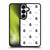 Real Madrid CF Legend Black Logo Pattern Gel Armour Case For Samsung Galaxy S25+
