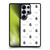 Real Madrid CF Legend Black Logo Pattern Gel Armour Case For Samsung Galaxy S25 Ultra