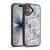 Micklyn Le Feuvre Patterns 2 Coffee Love On Blue Gel Armour Case For Apple iPhone 17