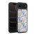 Micklyn Le Feuvre Patterns 2 Coffee Love On Blue Gel Armour Case For Apple iPhone 17 Air