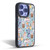 Micklyn Le Feuvre Patterns 2 Coffee Love On Blue Gel Armour Case For Apple iPhone 17 Air