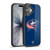 NHL Columbus Blue Jackets Plain Gel Armour Case For Apple iPhone 17