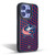 NHL Columbus Blue Jackets Net Pattern Gel Armour Case For Apple iPhone 17 Air