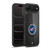 NHL Columbus Blue Jackets Puck Texture Gel Armour Case For Apple iPhone 17 Air