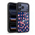 NHL Columbus Blue Jackets Leopard Pattern Gel Armour Case For Apple iPhone 17 Pro